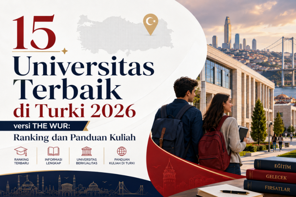 15 Universitas Terbaik di Turki 2026 versi THE WUR: Ranking dan Panduan Kuliah