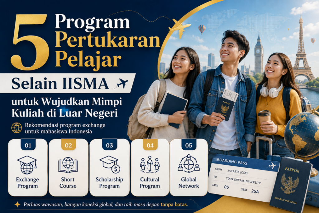 5 Program Pertukaran Pelajar Selain IISMA untuk Wujudkan Mimpi Kuliah di Luar Negeri