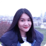 Foto Astrid Gloria Pepita, alumni IELTS Ultimate Education