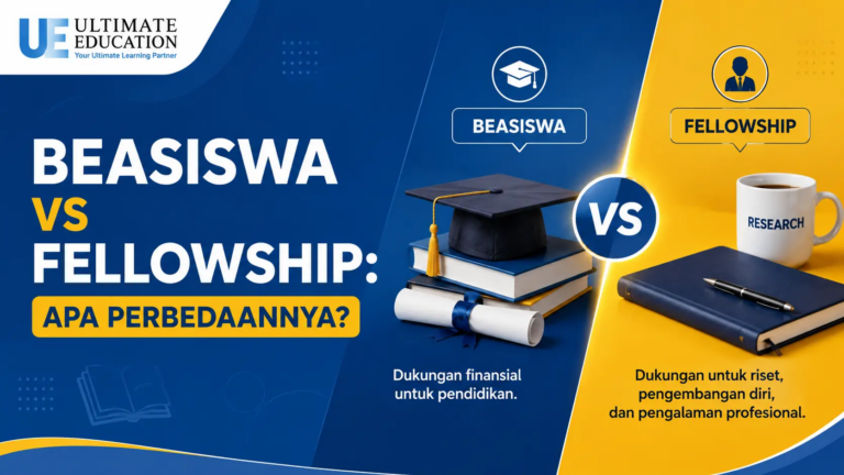 Beasiswa vs Fellowship Apa Perbedaannya