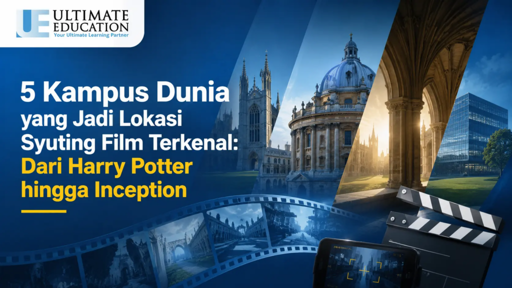 5 Kampus Dunia yang Jadi Lokasi Syuting Film Terkenal: Dari Harry Potter hingga Inception