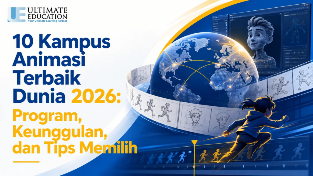10 Kampus Animasi Terbaik Dunia 2026: Program, Keunggulan, dan Tips Memilih