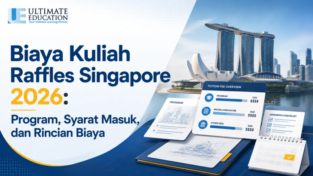Biaya Kuliah Raffles Singapore 2026: Program, Syarat Masuk, dan Rincian Biaya