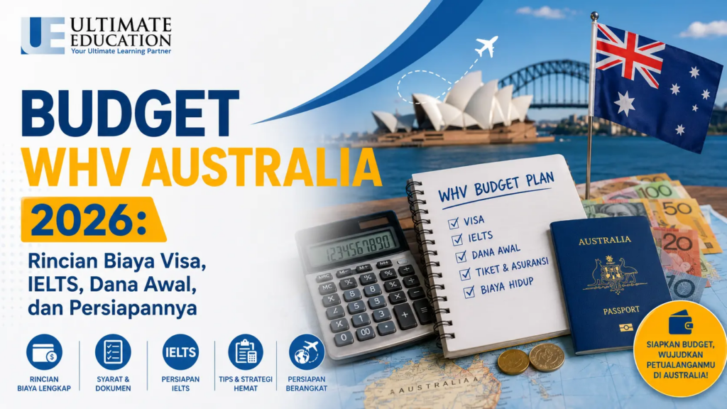 Budget WHV Australia 2026: Rincian Biaya Visa, IELTS, Dana Awal, dan Persiapannya
