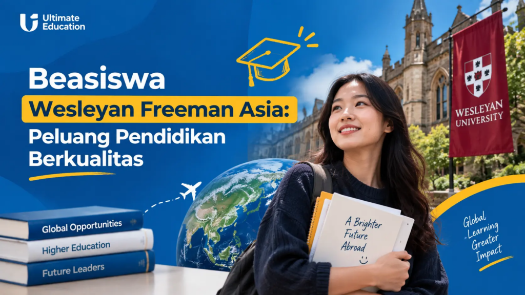 Beasiswa Wesleyan Freeman Asia