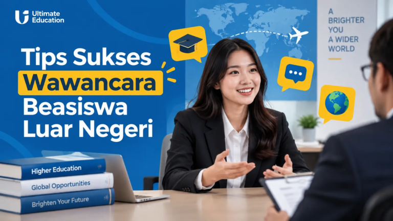 Tips Sukses Wawancara Beasiswa Luar Negeri