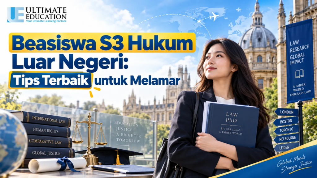 Beasiswa S3 Hukum Luar Negeri: Tips Terbaik untuk Melamar
