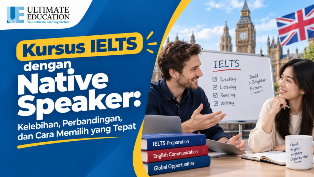 Kursus IELTS dengan Native Speaker: Kelebihan, Perbandingan, dan Cara Memilih yang Tepat