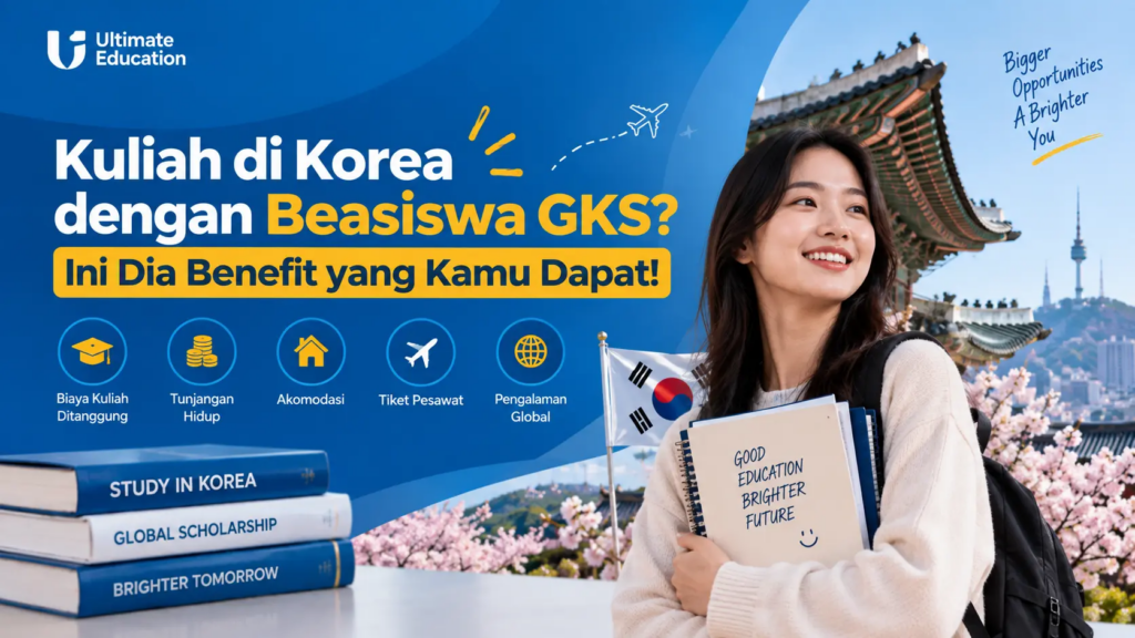 Kuliah di Korea dengan Beasiswa GKS