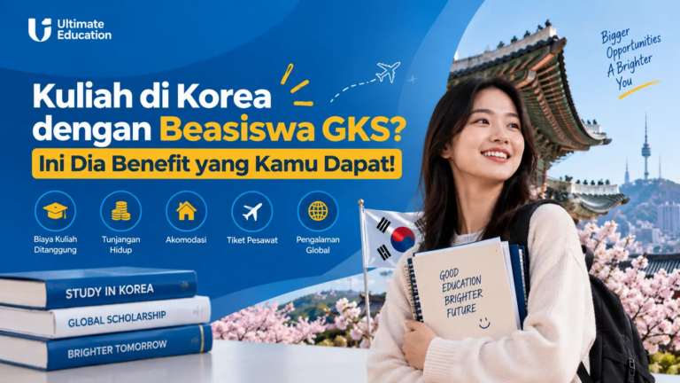 Kuliah di Korea dengan Beasiswa GKS