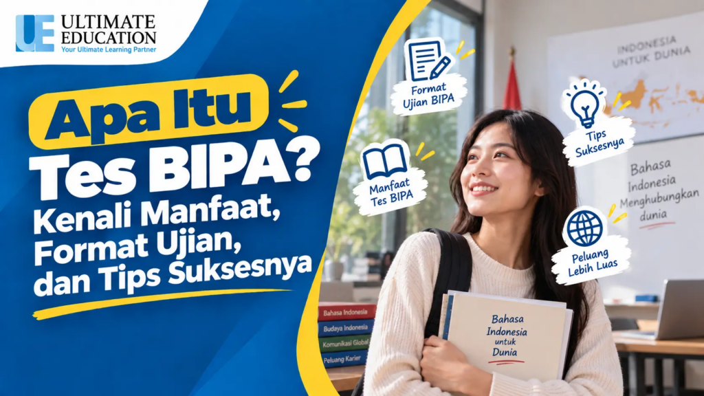 Apa Itu Tes BIPA? Kenali Manfaat, Format Ujian, dan Tips Suksesnya