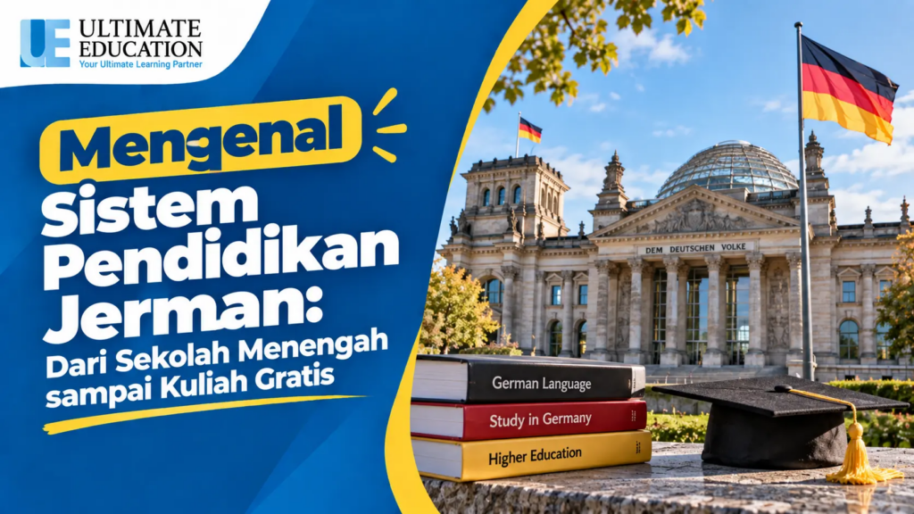 Mengenal Sistem Pendidikan Jerman: Dari Sekolah Menengah sampai Kuliah Gratis