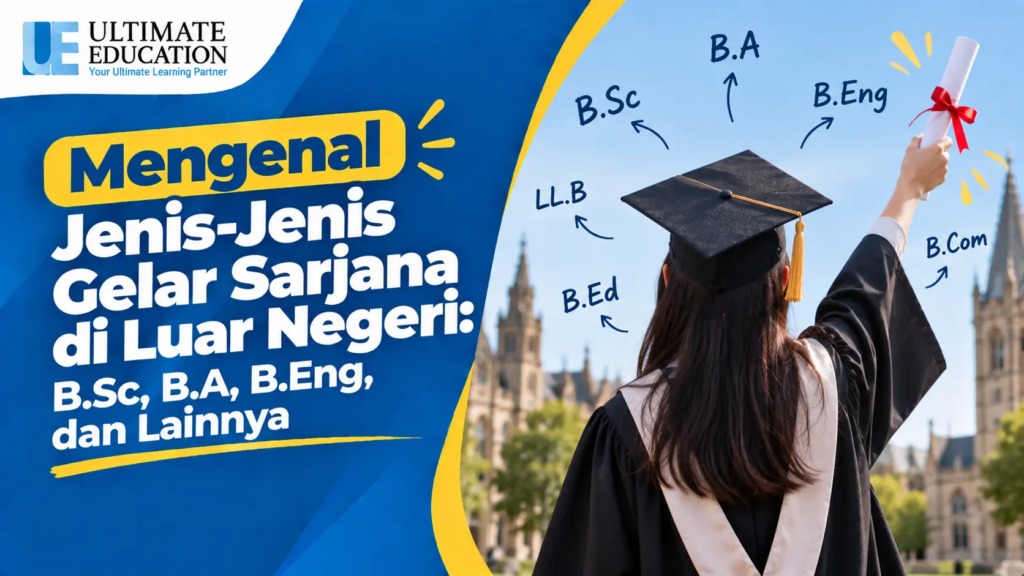 Mengenal Jenis-Jenis Gelar Sarjana di Luar Negeri: B.Sc, B.A, B.Eng, dan Lainnya