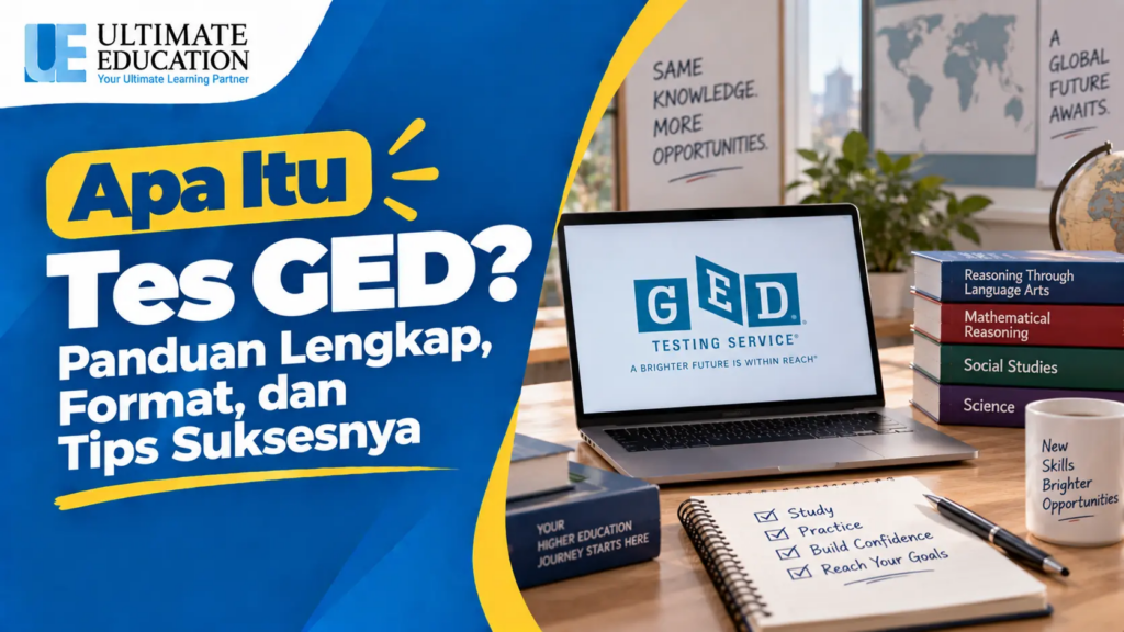 Apa Itu Tes GED? Panduan Lengkap, Format, dan Tips Suksesnya