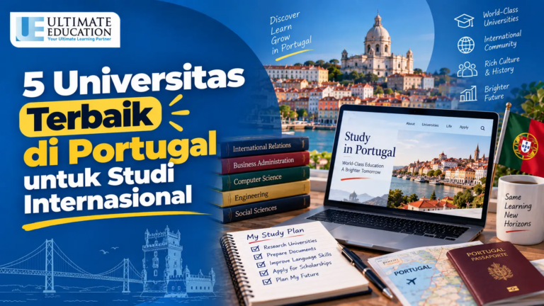 5 Universitas Terbaik di Portugal untuk Studi Internasional