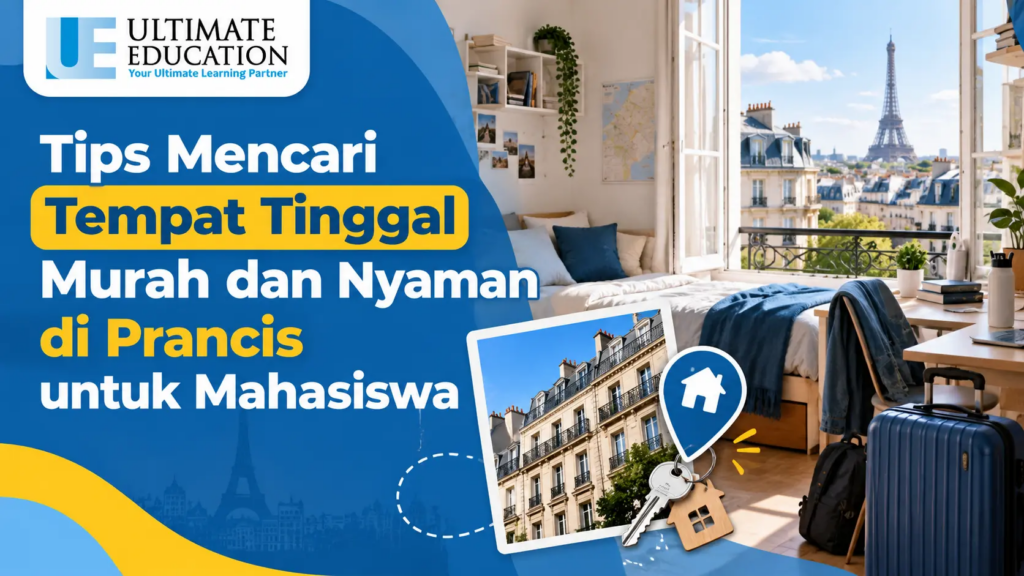 Tips Mencari Tempat Tinggal Murah dan Nyaman di Prancis untuk Mahasiswa