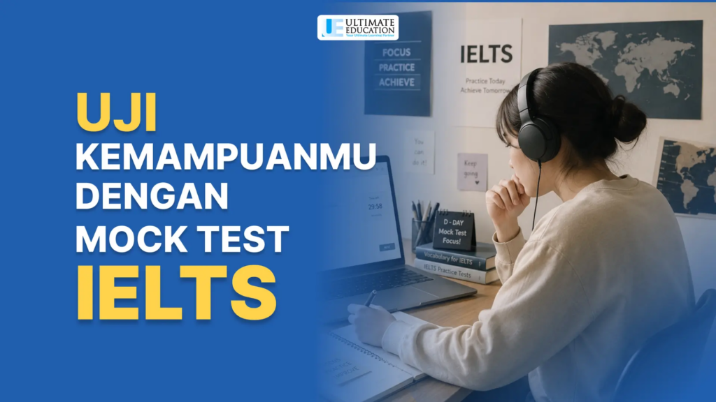 Uji kemampuanmu dengan mock test IELTS untuk mengukur kesiapan ujian