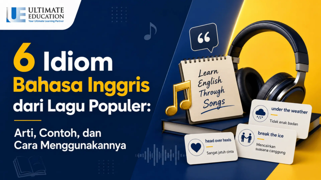 6 Idiom Bahasa Inggris dari Lagu Populer: Arti, Contoh, dan Cara Menggunakannya