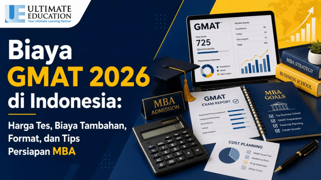 Biaya GMAT 2026 di Indonesia: Harga Tes, Biaya Tambahan, Format, dan Tips Persiapan MBA
