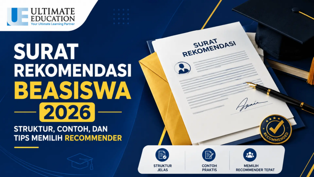 Surat Rekomendasi Beasiswa 2026: Struktur, Contoh, dan Tips Memilih Recommender