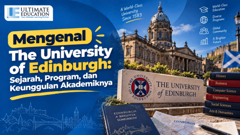 Mengenal The University of Edinburgh: Sejarah, Program, dan Keunggulan Akademiknya