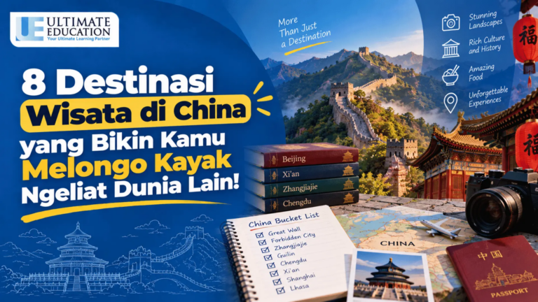 8 Destinasi Wisata di China yang Bikin Kamu Melongo Kayak Ngeliat Dunia Lain!