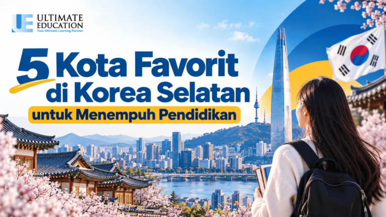 5 Kota Favorit di Korea Selatan untuk Menempuh Pendidikan