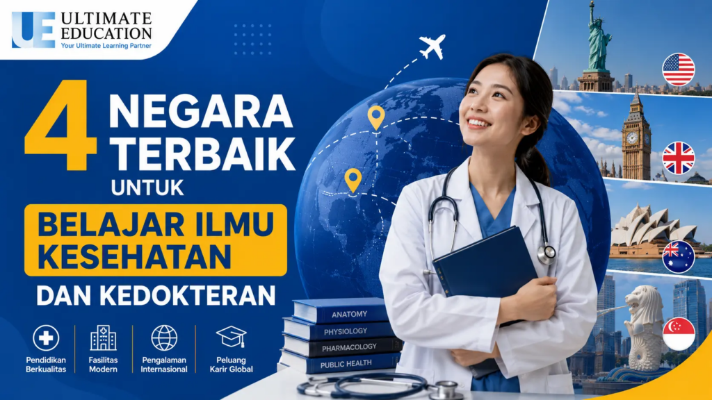Negara Terbaik untuk Belajar Ilmu Kesehatan dan Kedokteran