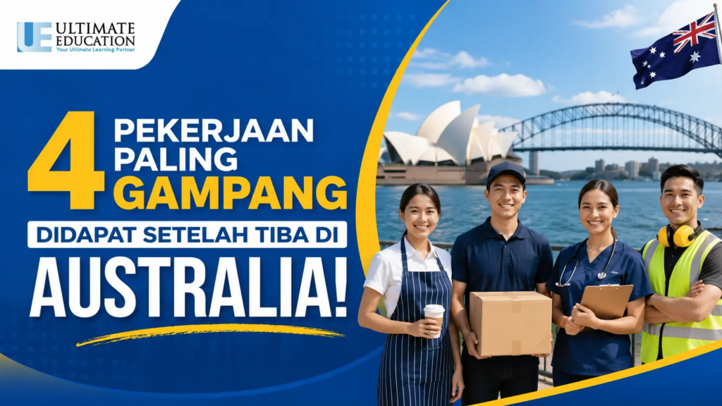 Pekerjaan Paling Gampang Didapat Setelah Tiba di Australia