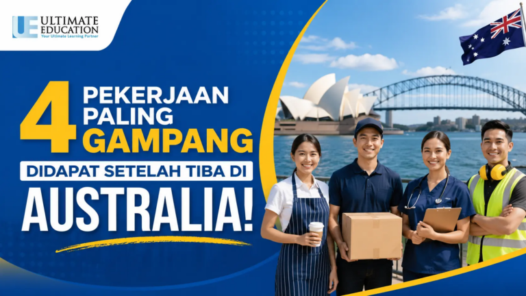 Pekerjaan Paling Gampang Didapat Setelah Tiba di Australia