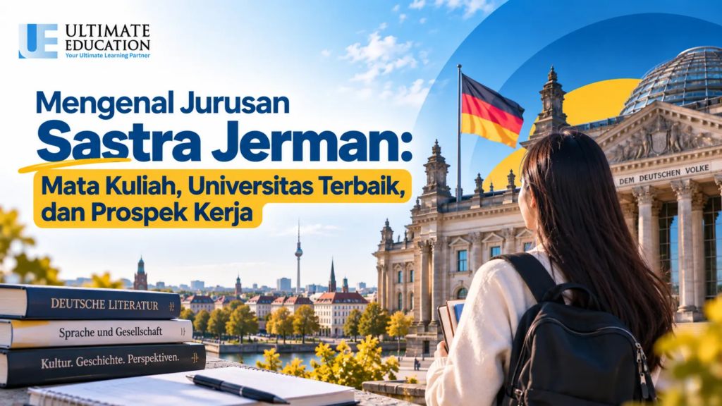 Mengenal Jurusan Sastra Jerman: Mata Kuliah, Universitas Terbaik, dan Prospek Kerja