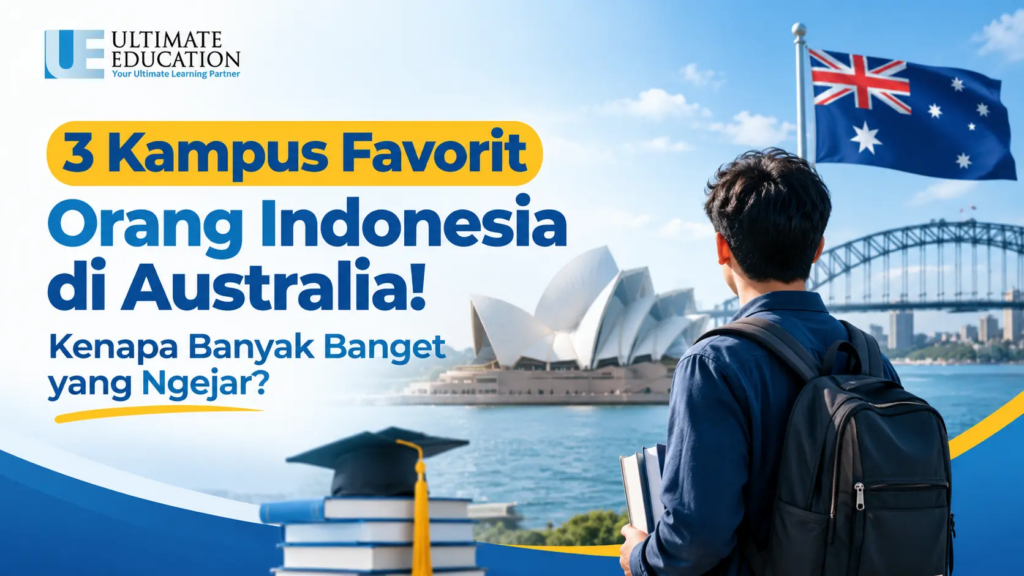 3 Kampus Favorit Orang Indonesia di Australia! Kenapa Banyak Banget yang Ngejar?