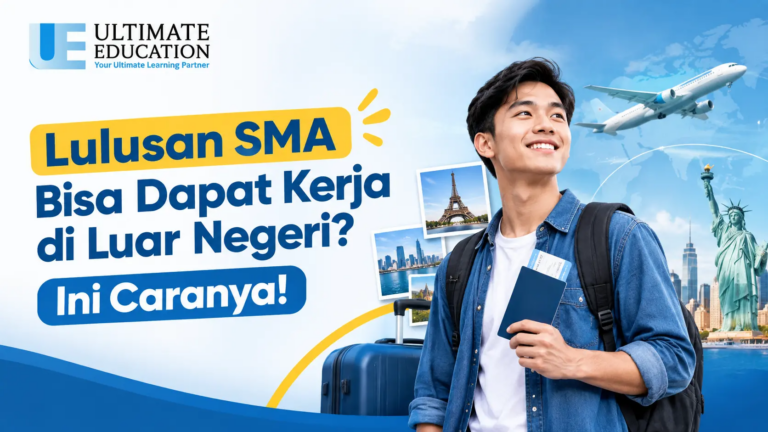 Lulusan SMA Bisa Dapat Kerja di Luar Negeri? Ini Caranya!
