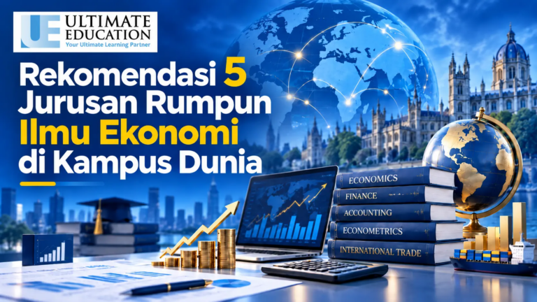 Rekomendasi 5 Jurusan Rumpun Ilmu Ekonomi di Kampus Dunia