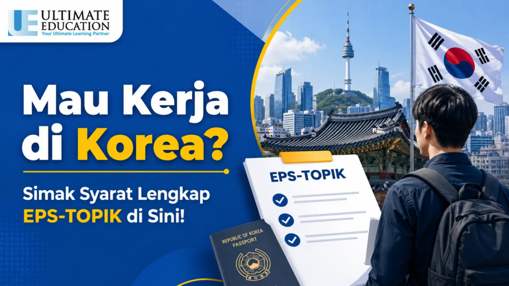 Mau Kerja di Korea? Simak Syarat Lengkap EPS-TOPIK di Sini!