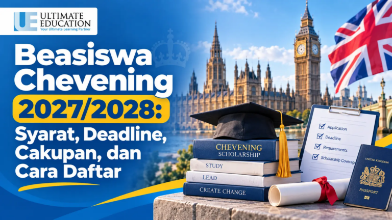 Beasiswa Chevening 2027/2028