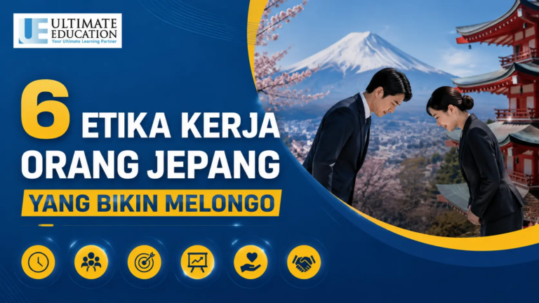 6 Etika Kerja Orang Jepang yang Bikin Melongo