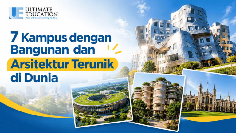 7 Kampus dengan Bangunan dan Arsitektur Terunik di Dunia