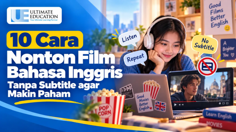 10 Cara Nonton Film Bahasa Inggris
