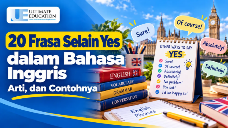 20 Frasa Selain Yes dalam Bahasa Inggris