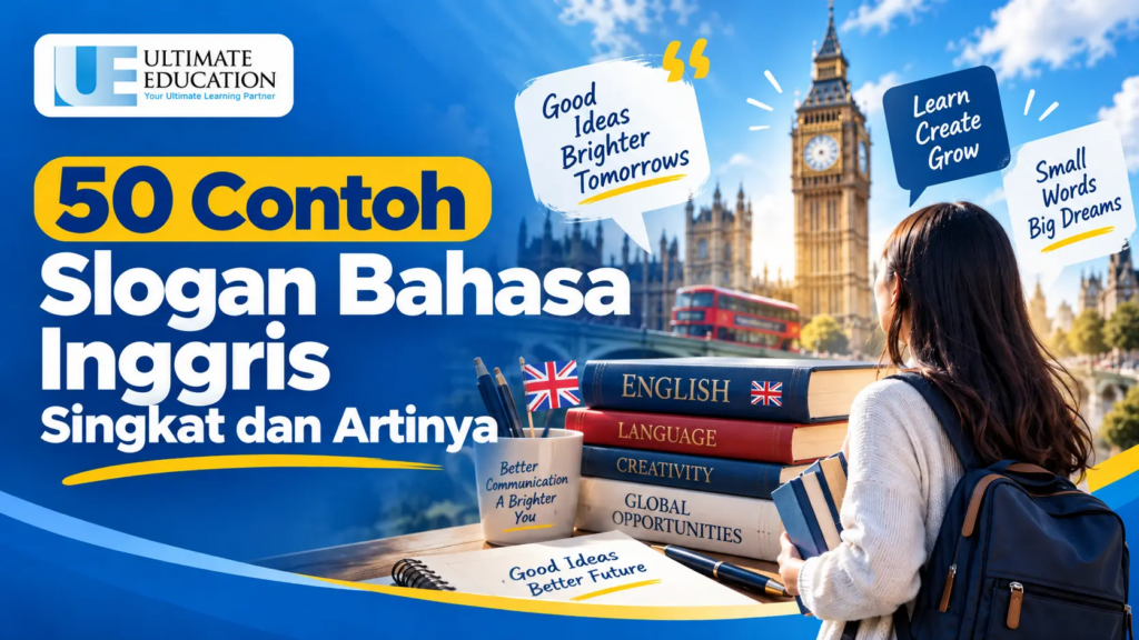 50 Contoh Slogan Bahasa Inggris Singkat dan Artinya
