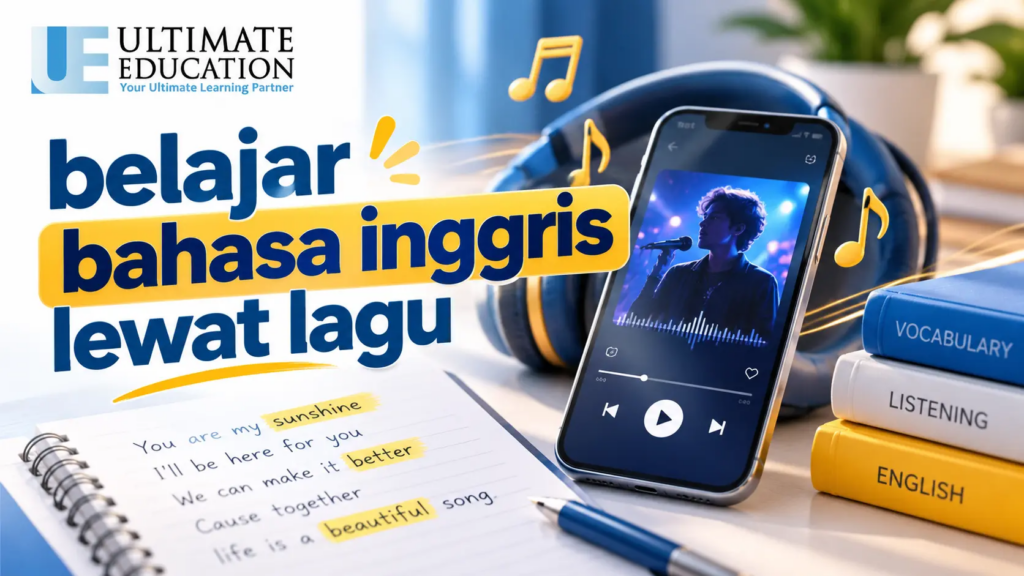 Belajar Bahasa Inggris Lewat Lagu