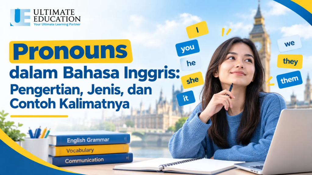 Pronouns dalam Bahasa Inggris: Pengertian, Jenis, dan Contoh Kalimatnya