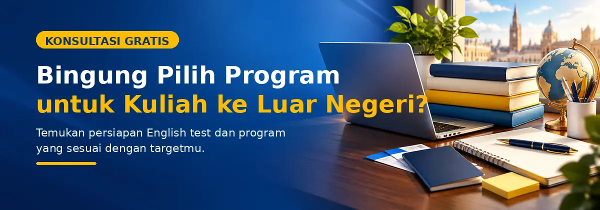 Persiapan studi luar negeri bersama Ultimate Education